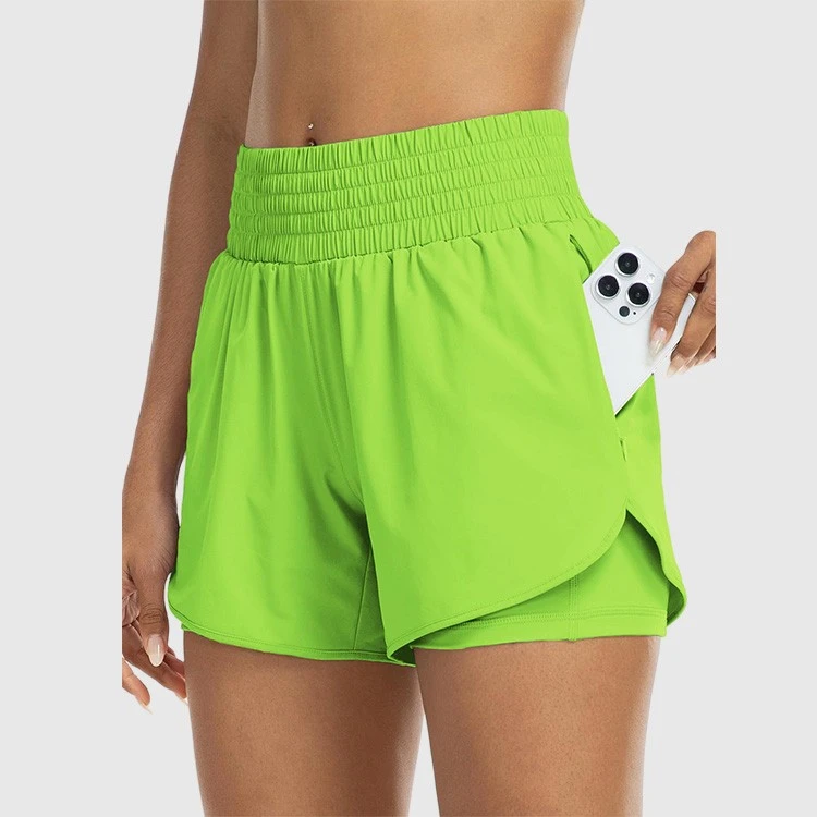 highwaisted workout shorts factory
