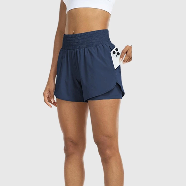 highwaisted workout shorts supplier